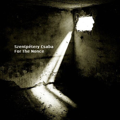 Szentpétery Csaba - For The Nonce